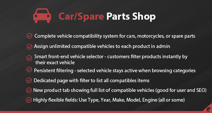 Car Parts Shop Car Parts Shop